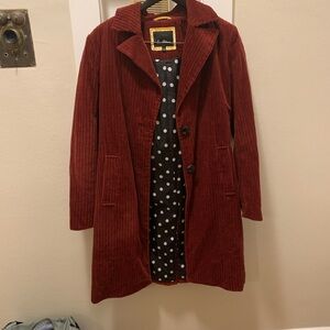 Sam Edelman Corduroy Trench Coat
